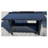 60' Metal Work Bench