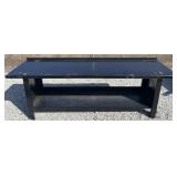 90' Metal Work Bench