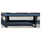 90' Metal Work Bench