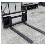 2025 Mower King 48' Quick Attach Forks