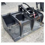 2025 LandHonor Mini Skid Steer 44' Hydraulic Grap