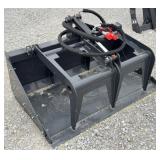 2025 LandHonor Mini Skid Steer 44' Hydraulic Grap