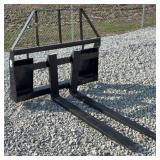 2025 Mower King 48' Quick Attach Forks