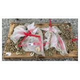 (6) Ratchet Binders & G80 3/8' Transport Chains