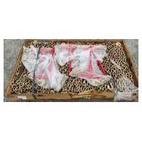 (8) Ratchet Binders & G80 3/8' Transport Chains