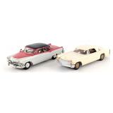 1955 Dodge Royal Lancer and 1956 Lincoln Continent