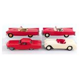 (2) AMT Ford Thunderbird, Plastic Ford Thunderbird