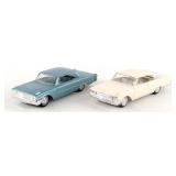 1963 Ford Galaxie 500 and 1961 Mercury Monterey Pr