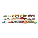 Tootsietoy, Hubley, and Barclay Toys