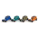 (4) Hot Wheels Redline Classic 