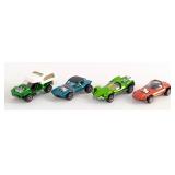 Hot Wheels Redline Silhouette, Mantis, Power Pad,