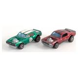 Hot Wheels Redline Heavy Chevy and Mustang Boss Ho