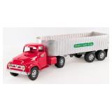 Restored Tonka Cargo King Truck and Trailer