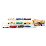 Vintage Miniature Ford Thunderbird Cars & Dinky To