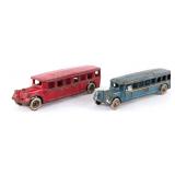 Arcade Cast Iron Fageol Bus & AC Williams Cast Iro