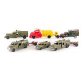 Hubley Bell Telephone Trucks, Tin Bell Telephone T