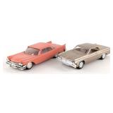 1963 Oldsmobile Starfire and 1959 Chrysler Desoto