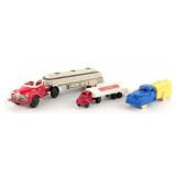 Courtland, Renwall, and Ralstoy Tanker Trucks
