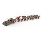 Marx Army Truck Set w/ Trailers