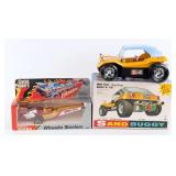 Taiyo Japan Sand Buggy and Tonka Wheelie Blasters