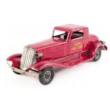 Marx Fire Chief Car
