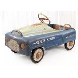 Original AMF Super Sport Pedal Car with 2-Speed Re