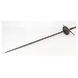 Vtg Kriss Blade Display Sword