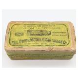 Full Remington UMC .44-40 WCF Cartridge Box