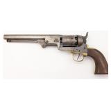 Unknown Maker 1851 Navy .36 Cal Percussion Revolve