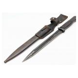 WWII German 1939 W.K.C. K98 Bayonet w/ Matching Sc