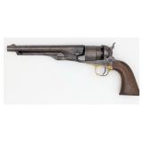 Civil War Era Colt Model 1860 .44 Cal Percussion R