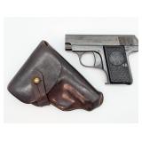 WWII Era 1941 Czech Frantisek Dusek Duo 6.35mm