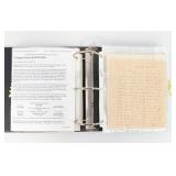 Collection of Letters from 1830