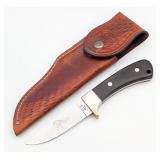 1965-69 Case XX Arapaho Smooth Wood Fixed Blade R5
