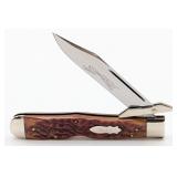 1990's Case XX Classic Jigged Bone Long Pull Cheet