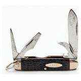 1976 Case XX Jigged Delrin Scout Knife 640045R