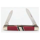 2003 Case XX Exotic Red Coral Small Pen Knife EX20