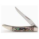 2010 Case XX Abalone Small Texas Toothpick 810096