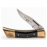 1981 Case XX Smooth Wood Shark Tooth Lockback Knif