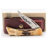 1980 Case XX Stag Hammerhead Lockback 5159L w/ Box