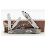Ltd 2011 Case XX Classics Scroll Bolster Gray Bone