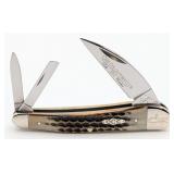 Ltd 2002 Case XX Collector's Club Burnt Moss Seaho