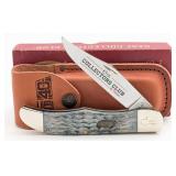 2021 Case XX Collector's Club 40 Years Gray Bone F