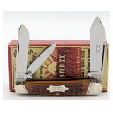 1994 Case XX Classic Amber Bone Whittler 63046 w/