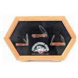 Ltd 2010 Case XX Collector's Club Chestnut Bone Kn