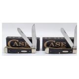 (2) 2025 Case XX Rough Jig Black Synth Trappers 62