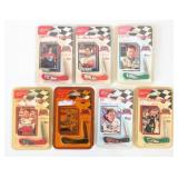 (7) 1990's Case XX NASCAR Lockback Folding Knife B
