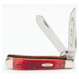 1989 Case XX Centennial Red Bone Mini Trapper R620