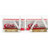 1995 Case XX Smooth Bone Mini Copperhead & Peanut