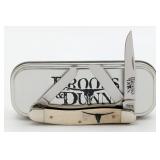 2008 Case XX Brooks & Dunn Natural Bone Medium Sto
